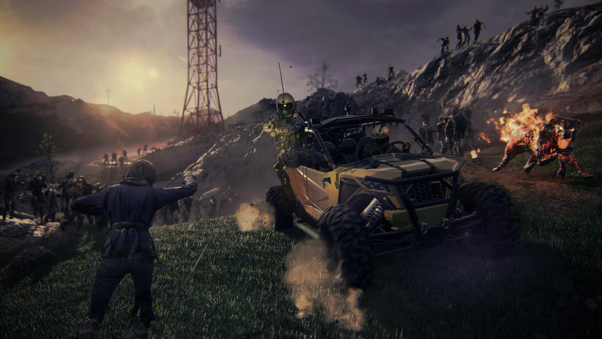 How to destroy a Mercenary Convoy in Modern Warfare 3's Zombies - Polygon