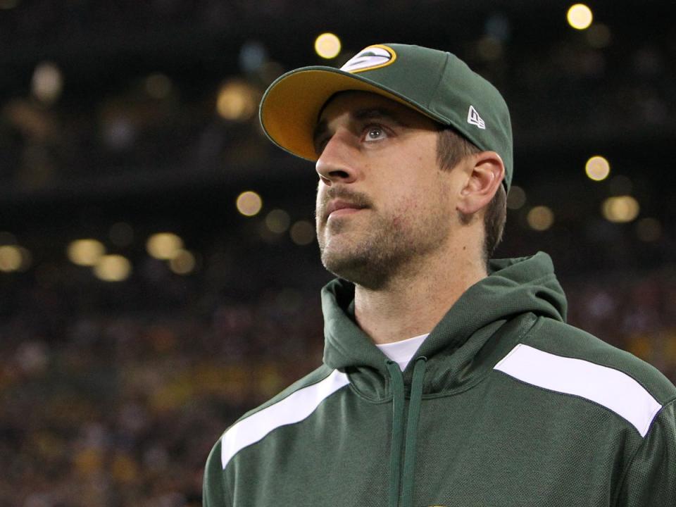 aaron rodgers hurt