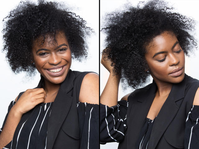 Why One Naturalista Decided To Wear Her Natural Hair Straight