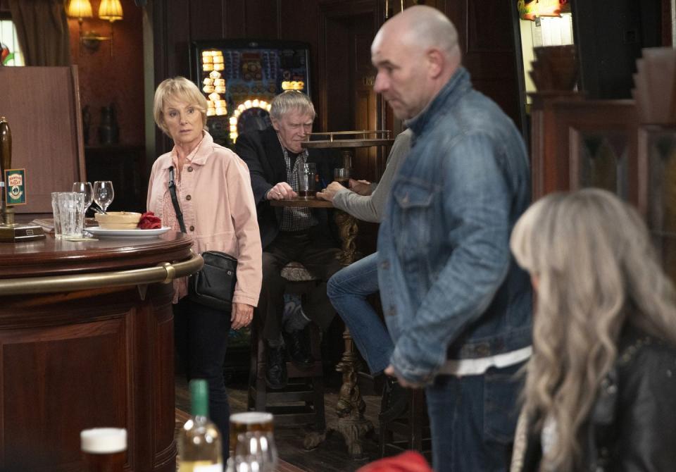 sally metcalfe, tim metcalfe, coronation street