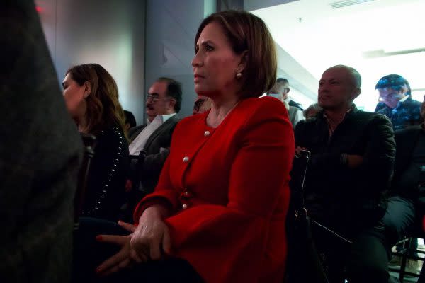 Juez rechaza librar orden de aprehensión contra Rosario Robles por delincuencia organizada