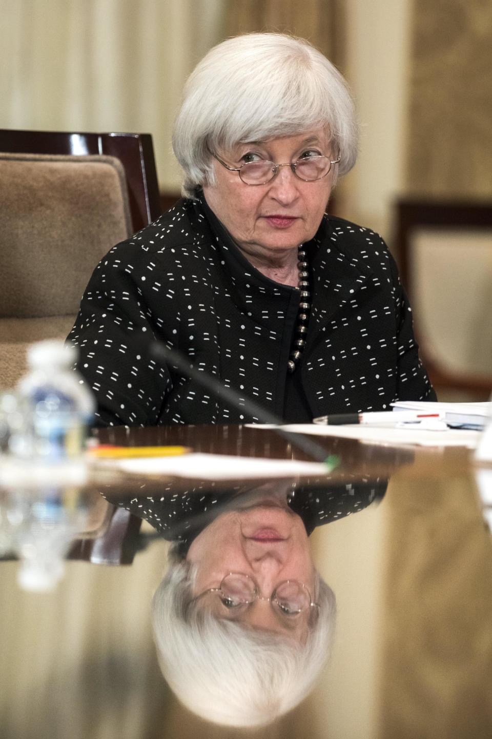 Federal Reserve Chair Janet Yellen