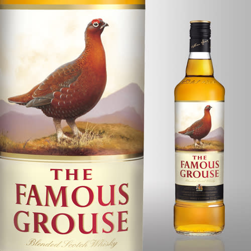 The Famous Grouse Scotch Whisky