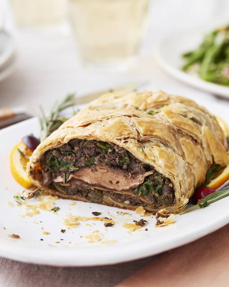 Mushroom Wellington