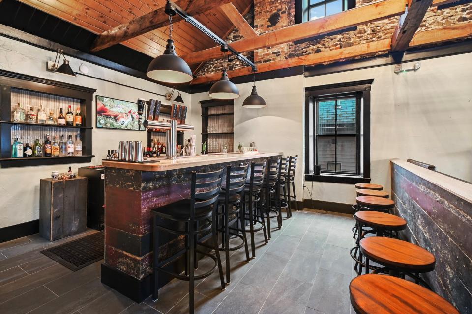 The Riverworks Restaurant and Tavern recently underwent a 10-week renovation on its second floor, breathing in what owners said an "airness" ambiance to the space.
