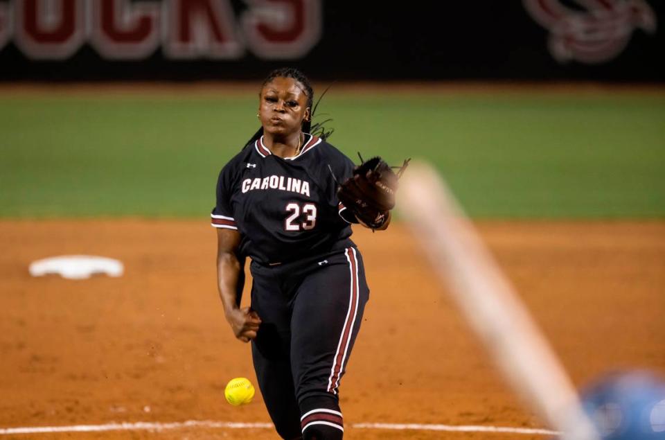 Donnie Gobourne joined South Carolina as a transfer after playing for Sante Fe College and Florida Atlantic.