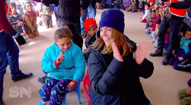 Part of Erin's job is helping children remember how to play.