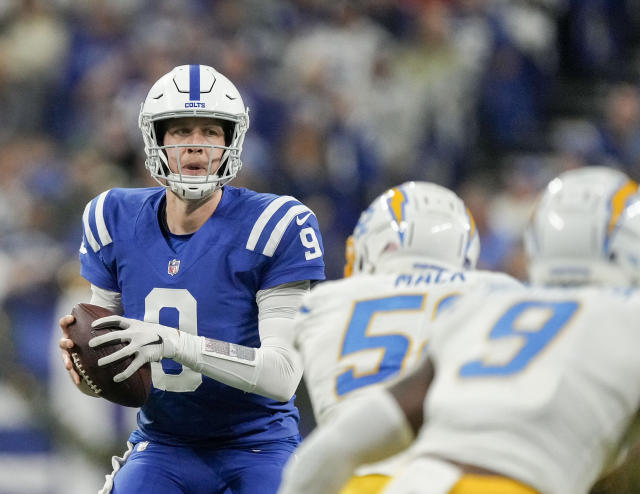 RECAP: Colts uninspiring in 20-3 loss to Chargers