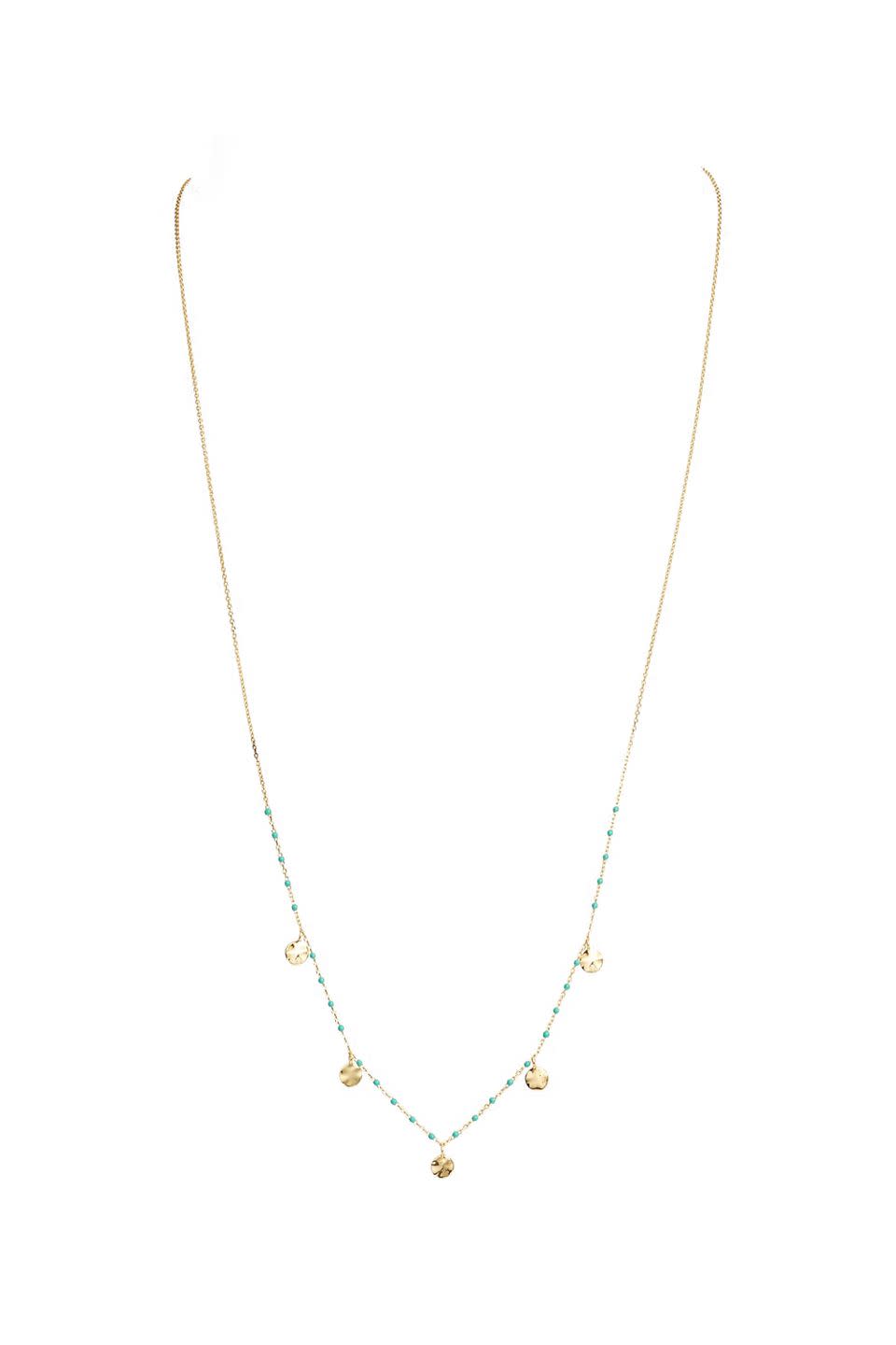 <p><em>Argento Vivo, $40</em></p><p><a rel="nofollow noopener" href="https://shop.nordstrom.com/s/argento-vivo-enamel-bead-mirror-drop-necklace/4930995" target="_blank" data-ylk="slk:SHOP IT;elm:context_link;itc:0;sec:content-canvas" class="link ">SHOP IT</a></p><p>Originally $65</p>