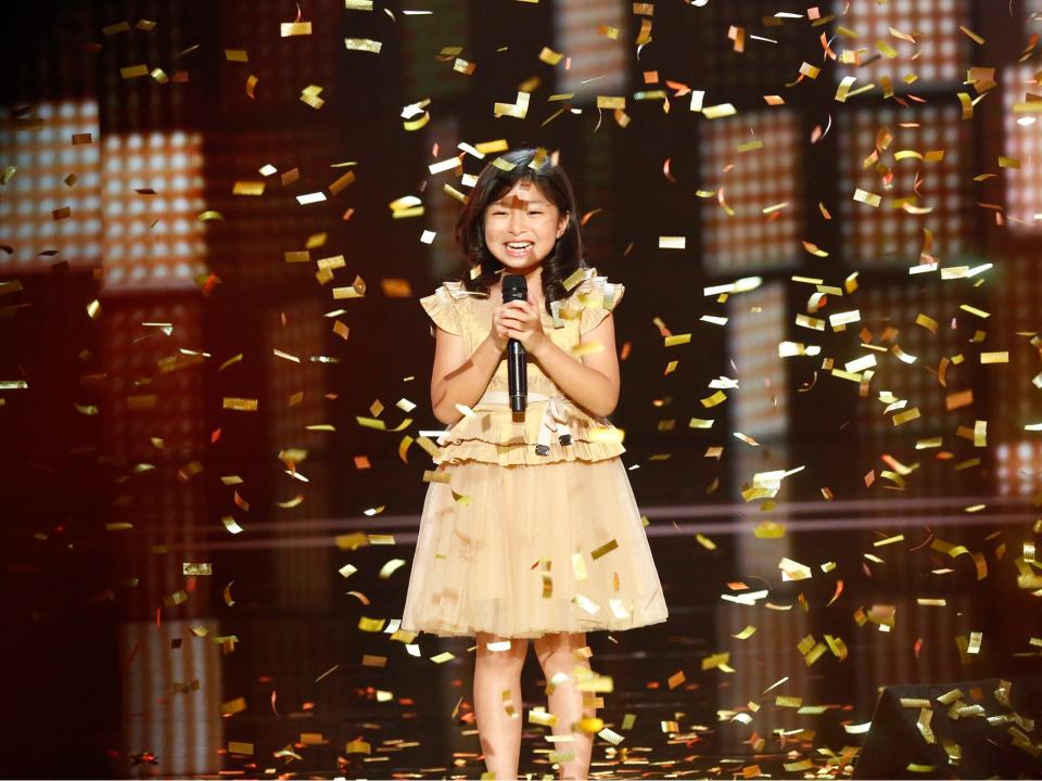 celine americas got talent golden buzzer