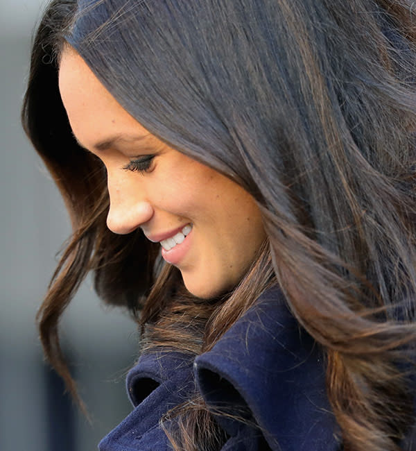 Nariz Meghan Markle