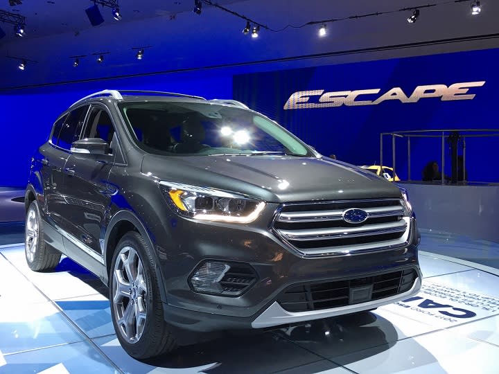 2017 Ford Escape photo