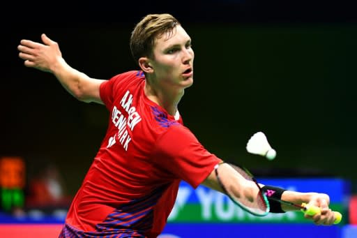 World number one Viktor Axelsen of Denmark has been learning Chinese for the last four years