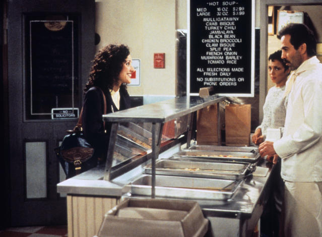 The Soup Nazi' turns 25: How the 'Seinfeld' episode struck pop culture gold