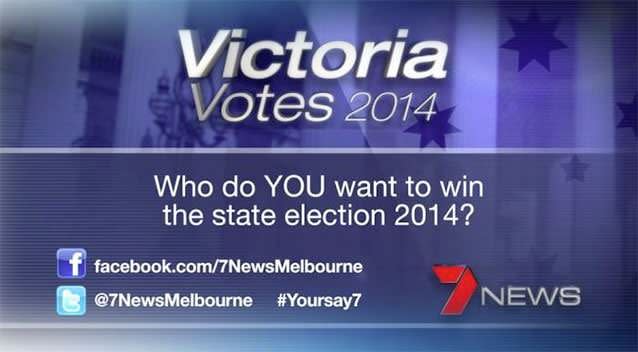 Who's got your vote? Have your say by heading to the 7NewsMelbourne Facebook page.