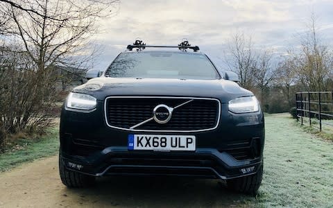 Volvo XC90 long-term jeremy taylor