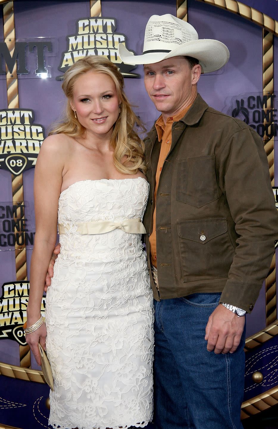 2008: Jewel and Ty Murray