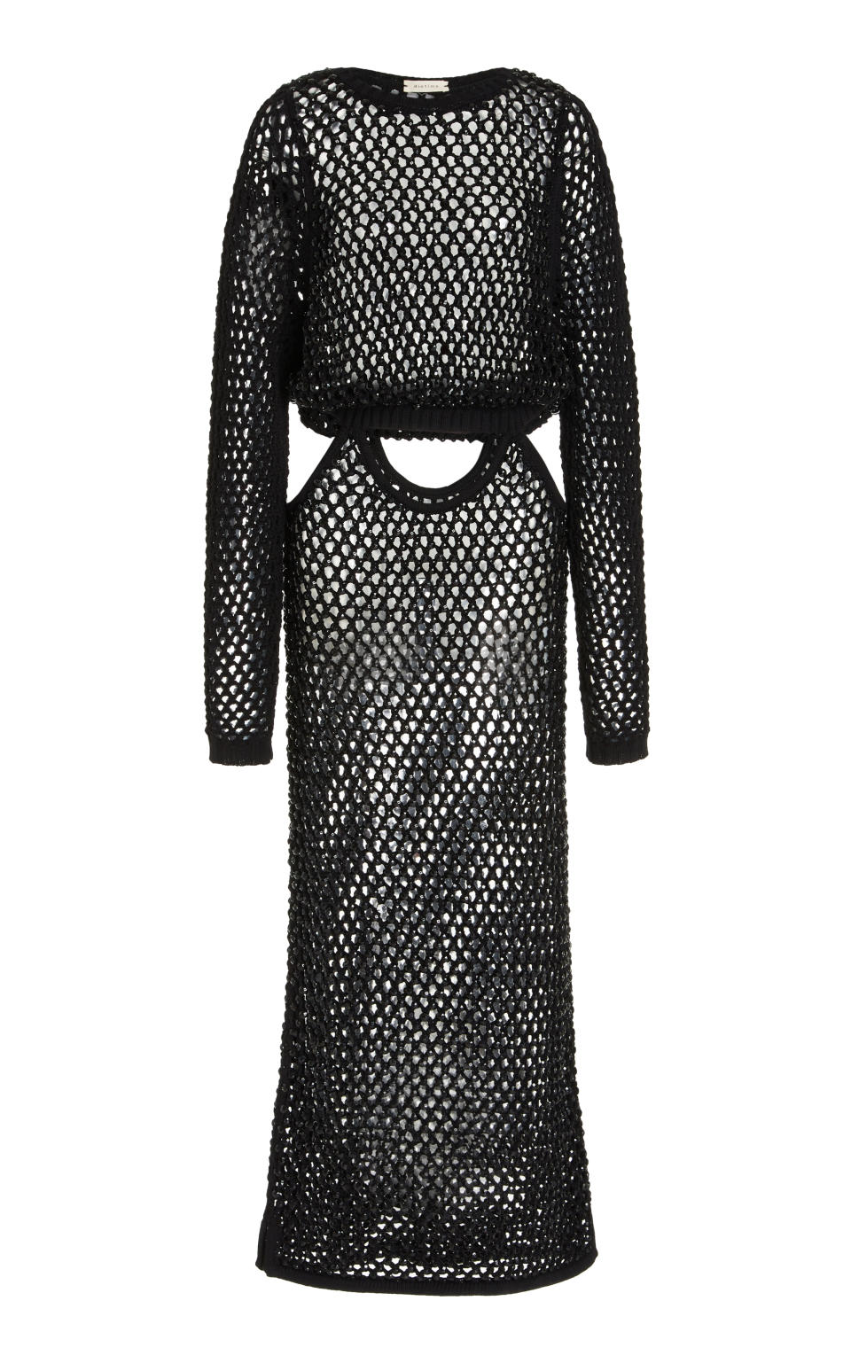 Diotima’s Sade crystal mesh midi dress is a top seller at Moda Operandi.