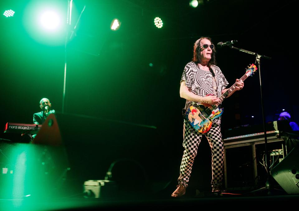 Todd Rundgren will play the Andrew J. Brady Music Center on Wednesday.