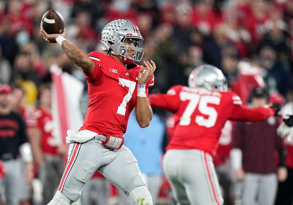 Ohio State breaks five Rose Bowl records in win over Utah