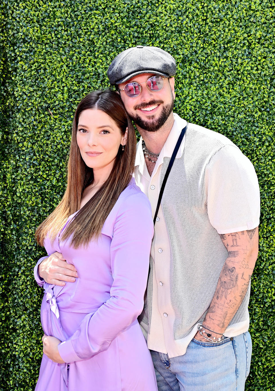 Ashley Greene and Paul Khoury (Stefanie Keenan / Getty Images )