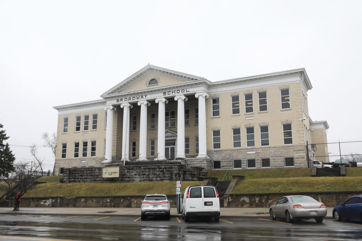 The City of Newburgh Courthouse on March 5, 2024.