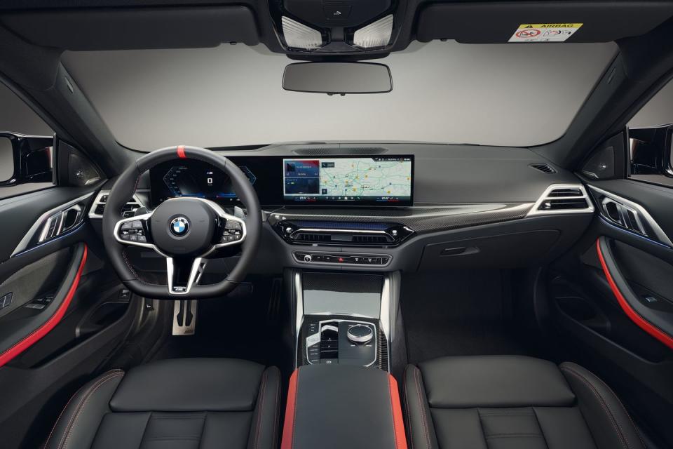 2025 bmw 4series interior