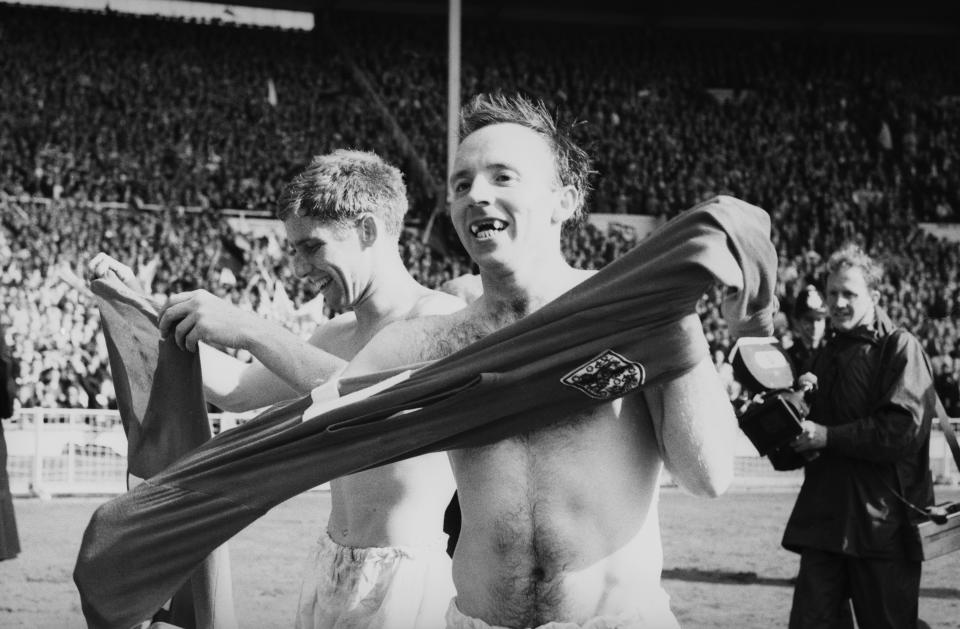 <p>Nobby Stiles</p> (Getty Images)