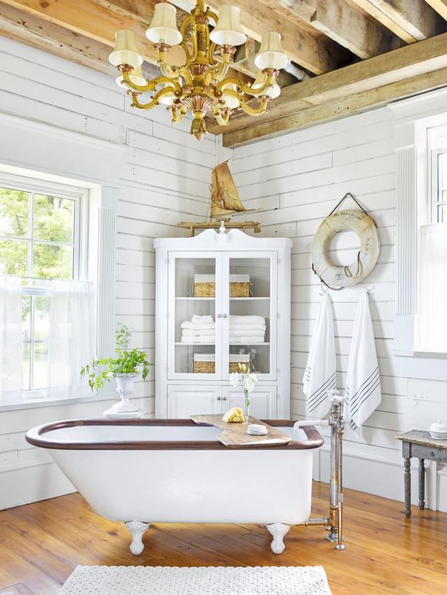 Creative Clawfoot Tub Ideas for Every Bathroom Yahoo Sports