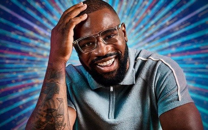 Ugo Monye strictly come dancing 2021 contestants - BBC