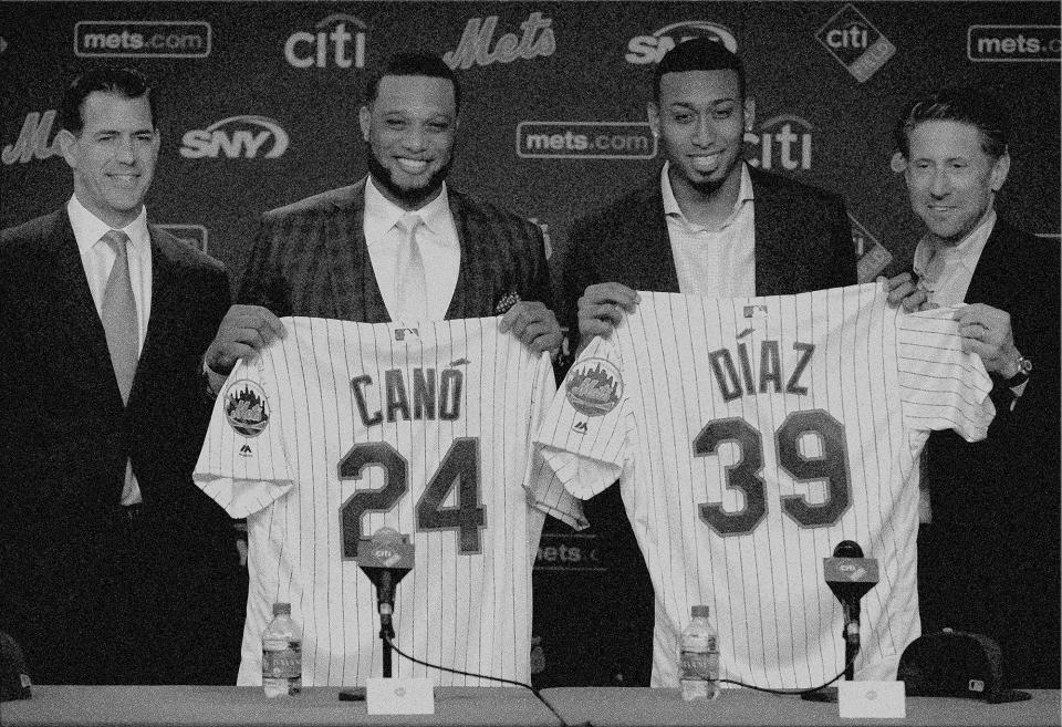 The Robinson Cano/Edwin Diaz trade seems regrettable for the Mets less than a year later. (AP)