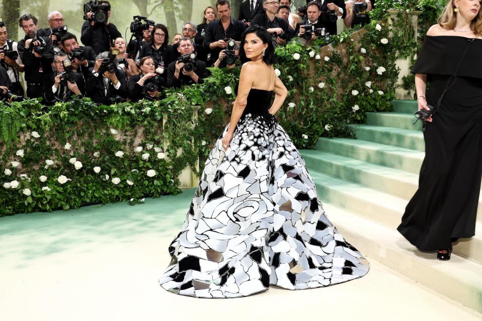 Lauren Sanchez at the 2024 Met Gala