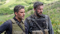 <p> Think of Triple Frontier as Ocean's Eleven with a military slant. J.C Chandor directs from a script he co-wrote with Zero Dark Thirty's Mark Boal for the testosterone movie of the year, that tells of a group of former Special Forces Operatives who band together to rob a noted cartel drug lord. It’s hardly new, plot-wise, but the movie brings out plenty of surprises beneath its pecs. Notably, its cast manages to venture into interesting territory with their characters, who find themselves in dire straits when a simple plan goes wrong. </p> <p> Oscar Isaac leads as Santiago "Pope" Garcia, a DEA Agent who reunites his former team (Ben Affleck on top form, Charlie Hunnam, Pedro Pascal, and Garrett Hedlund) to carry out the heist, that undoubtedly doesn't pan out the way they expect. Netflix struck gold with this winning combo of top-shelf A-listers, taut, precision scripting, and great action sequences that have your heart in your throat. One of the best action movies on Netflix, Triple Frontier packs equal amounts of brawn and brain and is eminently watchable.  </p>