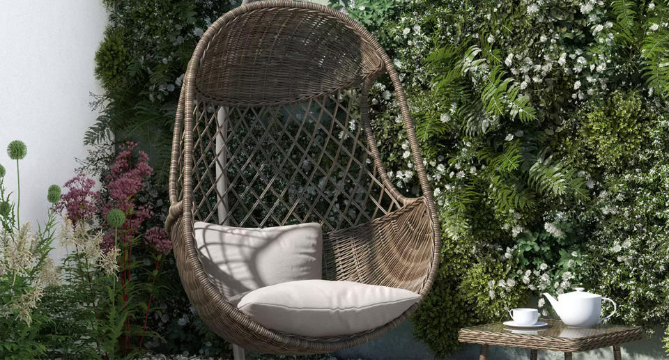 John Lewis hanging egg chair