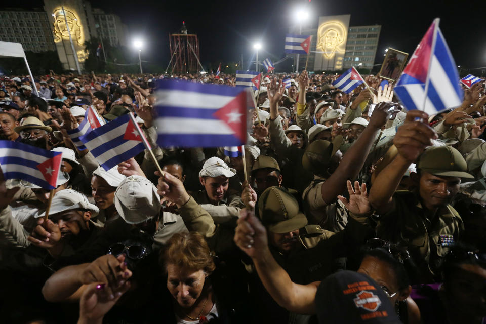 Cuba mourns Fidel Castro