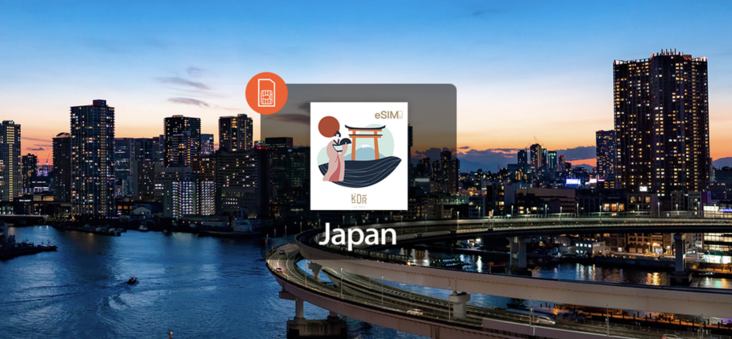 日本旅遊上網4大方法大比拼！WiFi蛋/Sim卡/eSim/數據漫遊推薦（內附網購優惠連結）