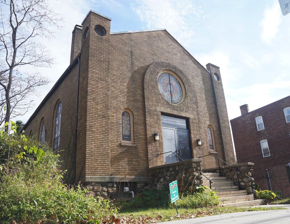 Berea Seventh-Day Adventists Church is part of the Historical Society of the Nyacks exhibit "Four Black Churches." Wednesday, November 2023.
