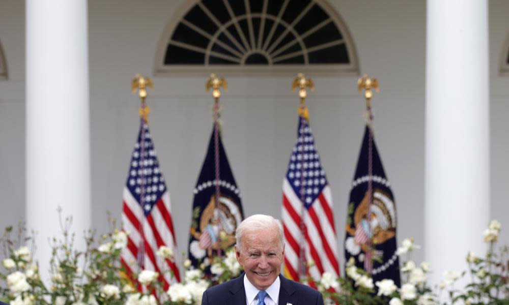 <span>Photograph: Alex Wong/Getty Images</span>