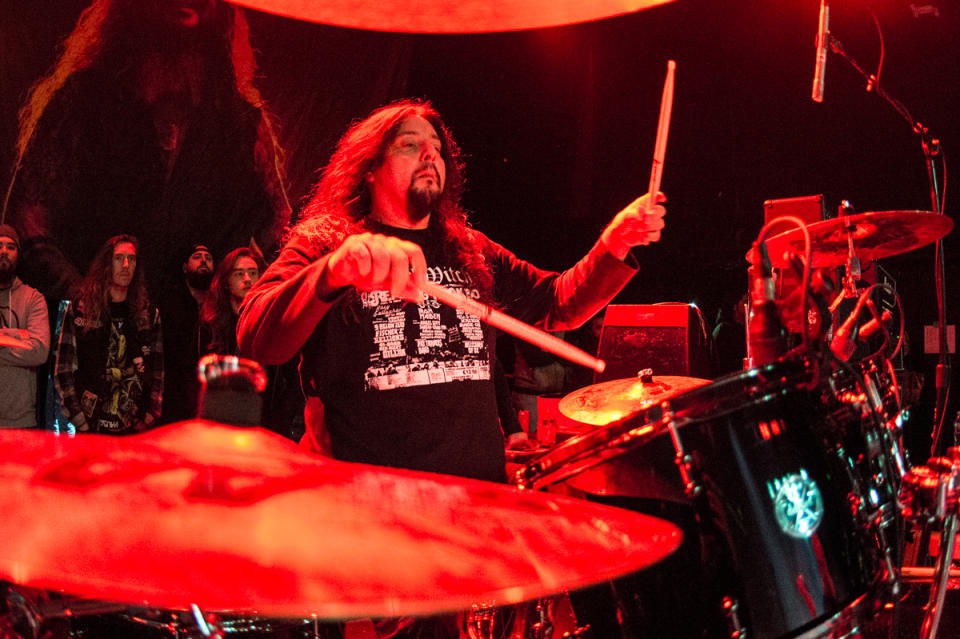 Dimebash 2018 jam with Gene Hoglan (Testament)