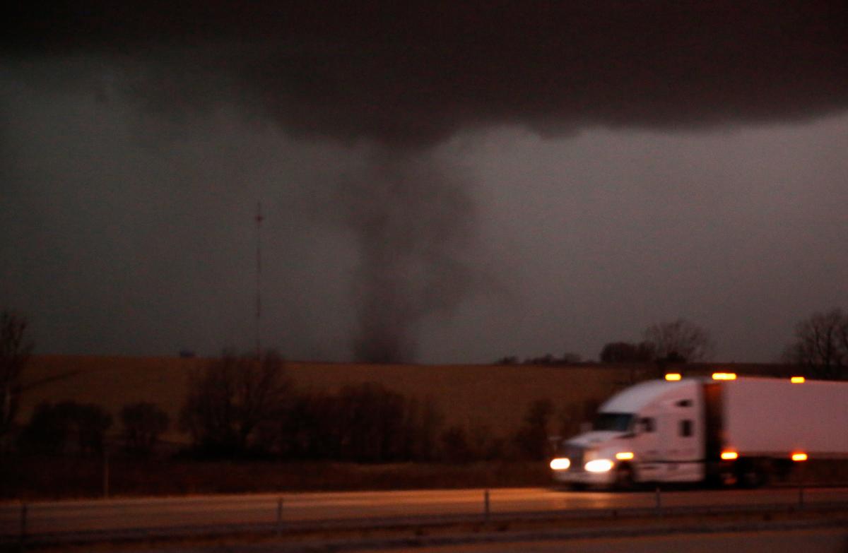 Register photographer encounters tornado near Atlantic; 'It went right