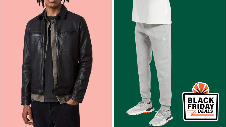 Stay warm and stylish this holiday season with menswear deals from AllSaints, Adidas and more at the Nordstrom Black Friday sale.