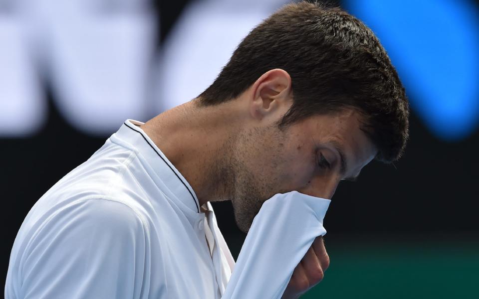 Novak Djokovic  - Credit: AFP 