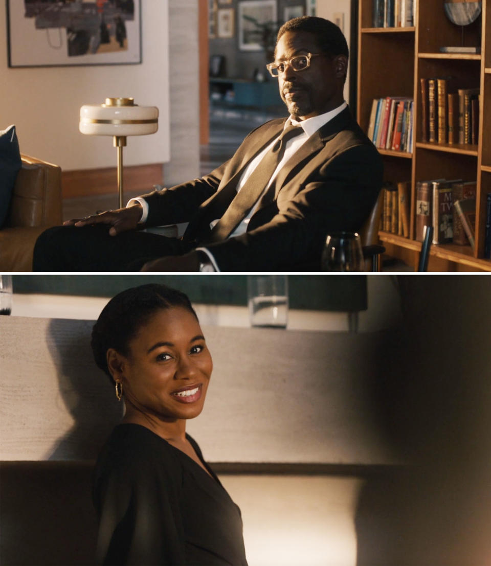 The parallel of Jack looking at Randall and older Randall looking at Deja was flawless.