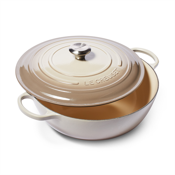 Le Creuset Cast Iron 7.5-qt Classic Chef's Oven with Glass Lid 