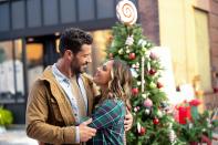 <p><strong>Saturday, November 7 at 8 p.m.</strong></p><p>Chloe (played by <strong>Jana Kramer</strong>) teams up with Michael (played by <strong>Brandon Quinn</strong>), a veteran who recently returned home, to show their support at the Officer's Christmas Ball. In the midst of all of their charity efforts, sparks fly between the two. </p>