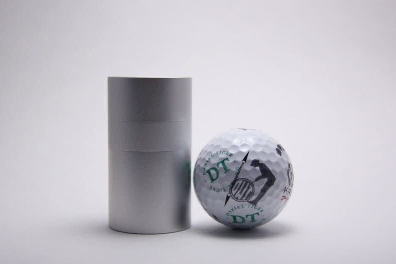 29) Custom Golf Ball Stamp