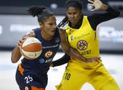 WNBA: Connecticut Sun at Los Angeles Sparks