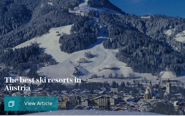 best ski resorts in Austria