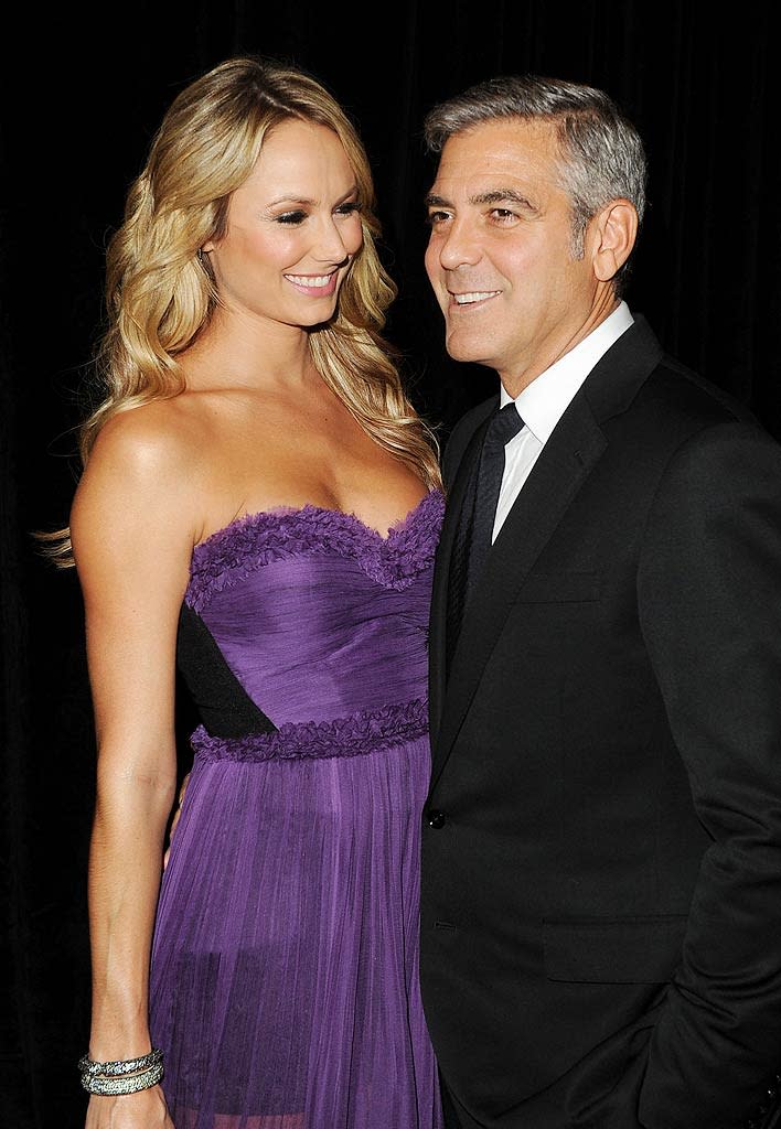 Keibler Clooney Hollywood Film Awards