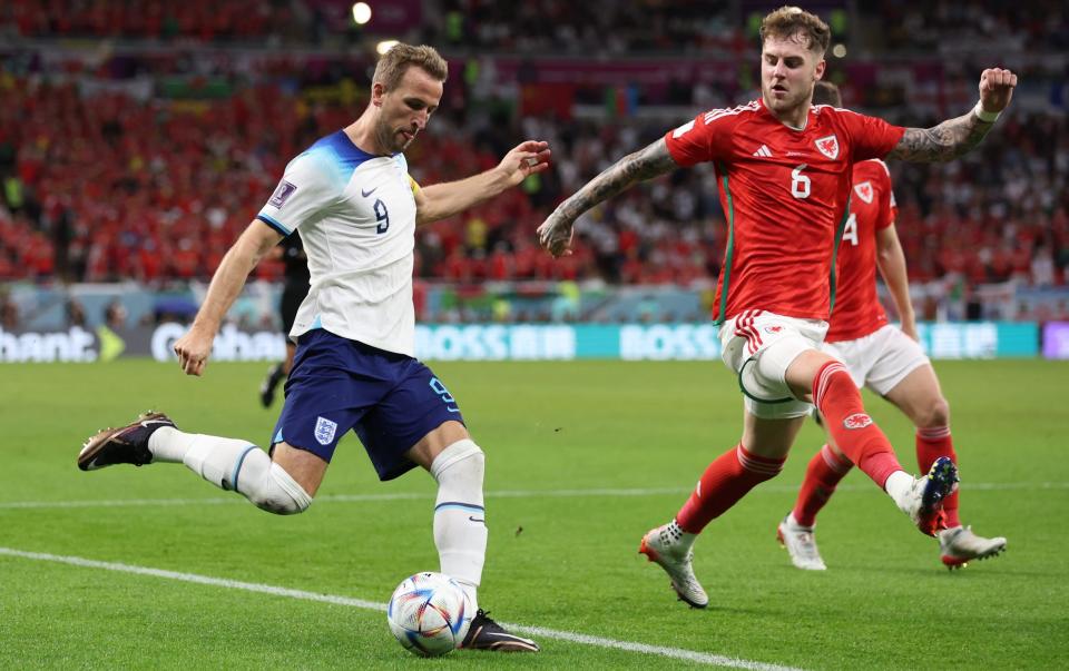 Harry Kane vs Wales - Francois Nel /Getty Images